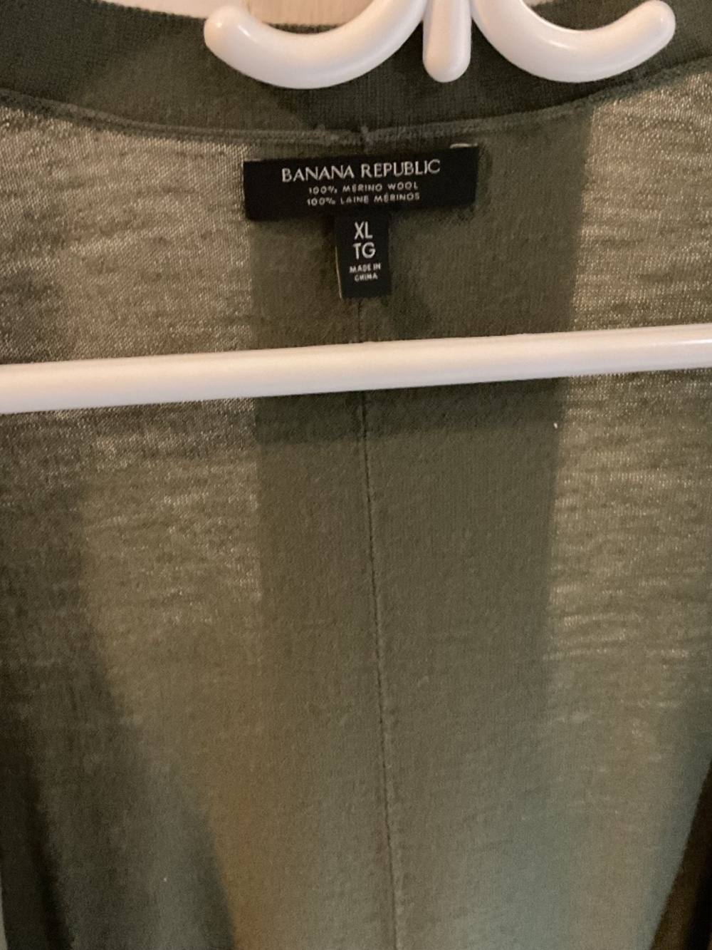 Banana republic cardigan